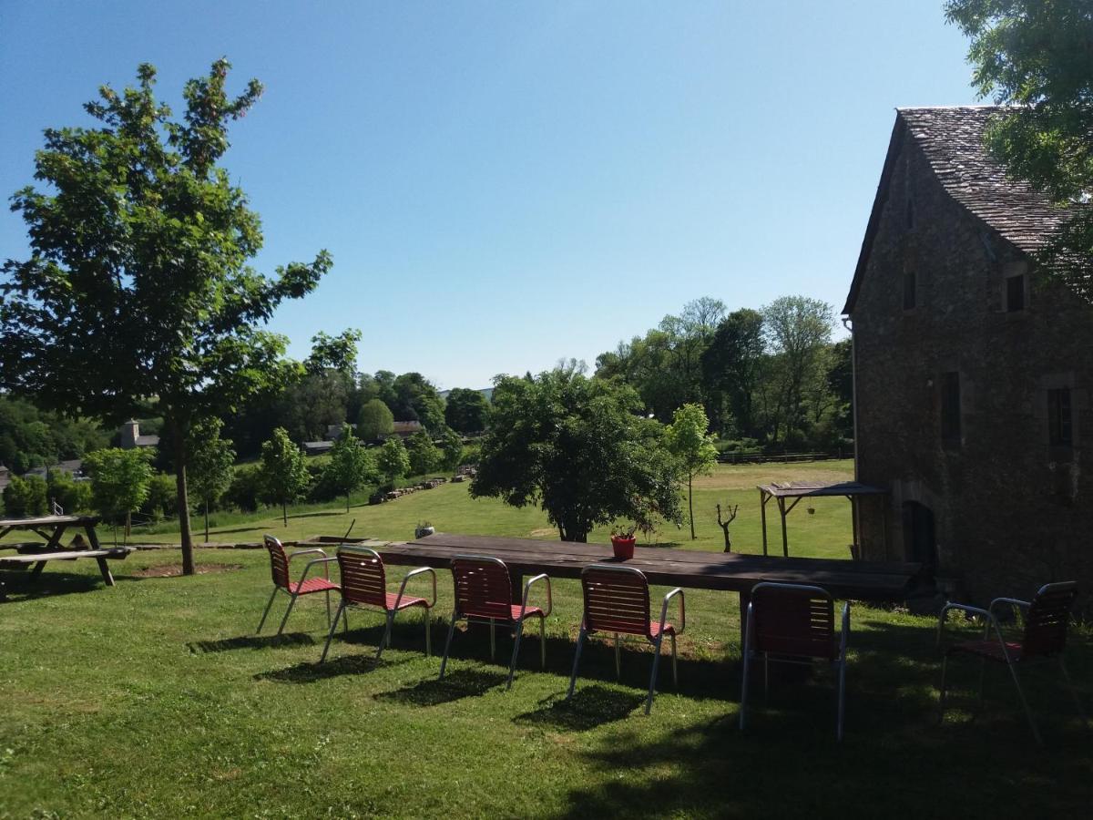 Domaine D'Angel-Berg Hotel Vezins-de-Levezou Eksteriør billede