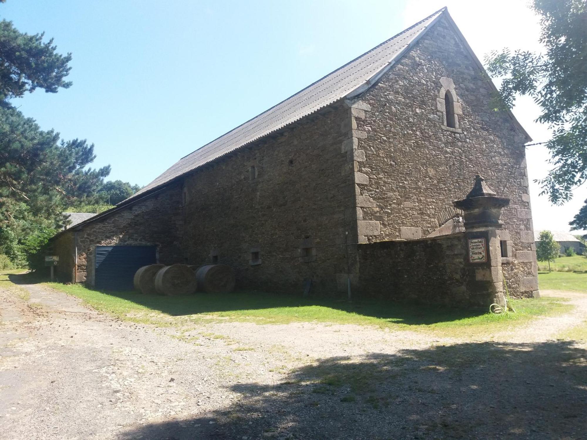 Domaine D'Angel-Berg Hotel Vezins-de-Levezou Eksteriør billede