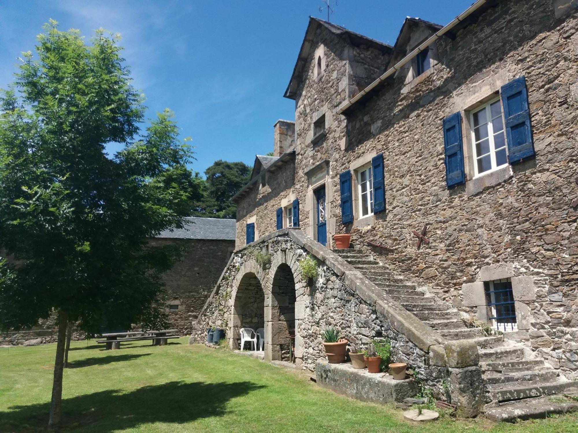 Domaine D'Angel-Berg Hotel Vezins-de-Levezou Eksteriør billede