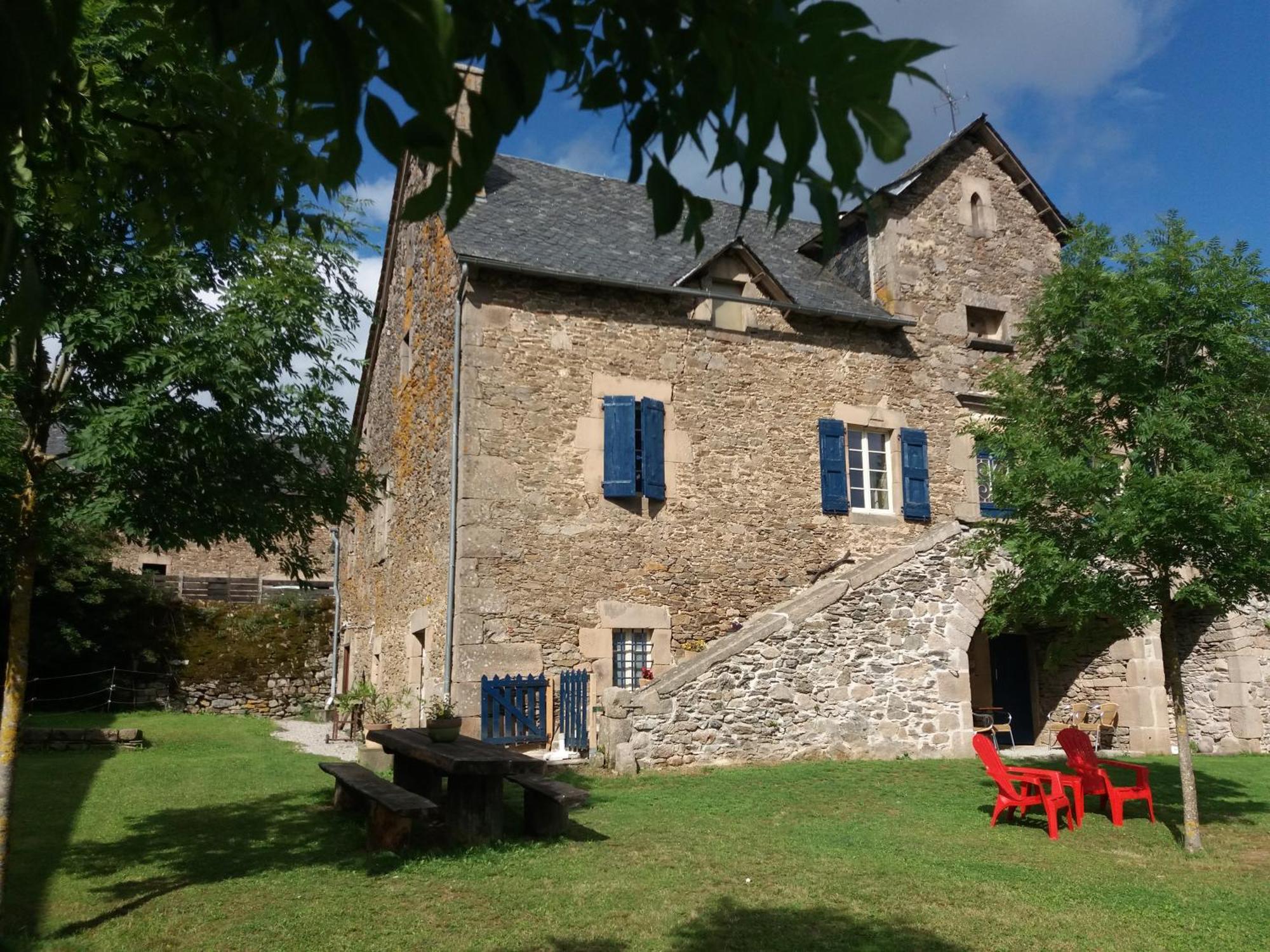 Domaine D'Angel-Berg Hotel Vezins-de-Levezou Eksteriør billede
